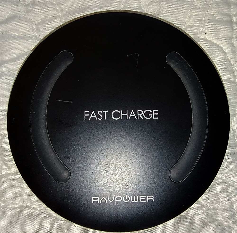 Black Wireless Charger